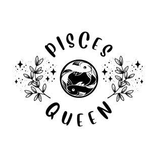 Pisces Queen T-Shirt