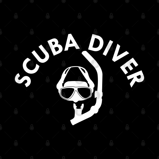 Scuba Diver by KC Happy Shop