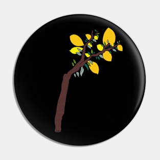 Lemon branch Pin