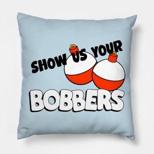 Quagmire 'Show Us Your Bobbers' Hat Pillow