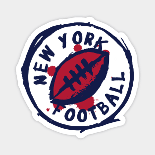 New York Football 01 Magnet