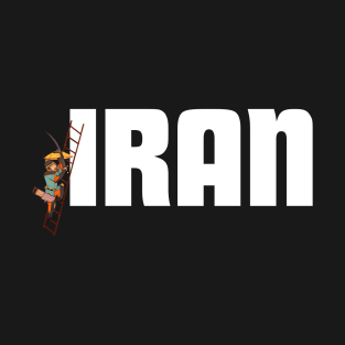 LOVE IRAN - Persian (iran) design T-Shirt