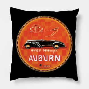 Auburn Cars Pillow