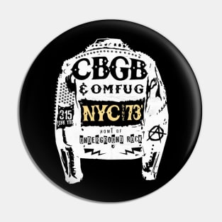 cbgb Pin