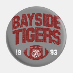 Bayside Tigers Football Pin