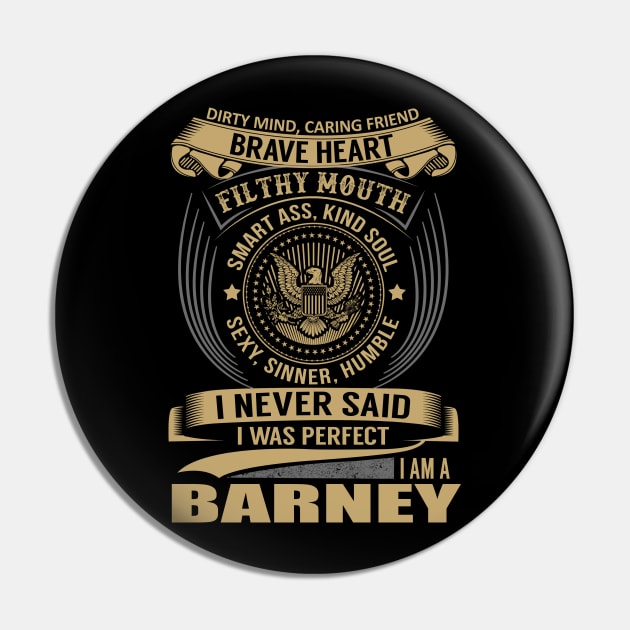 BARNEY Pin by Nicolbar