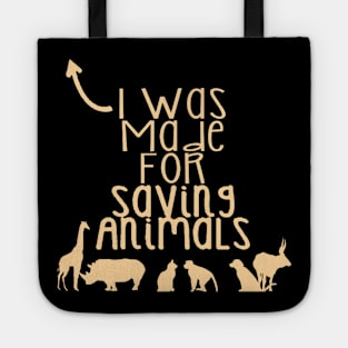 Saving Animals Tote