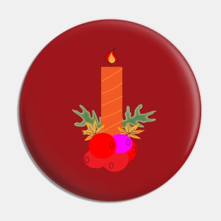 Advent Candle Pin