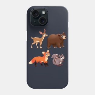 Forest Animals Phone Case