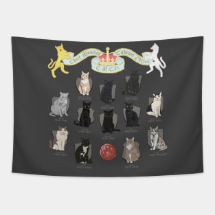 Chief Mouser, Historical Group Badges Tapestry