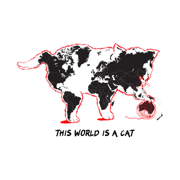 This World is A Cat by kookylove