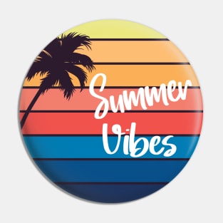 Summer vibes Pin