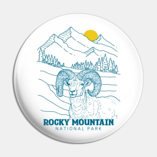 Rocky Mountain National Park Pin