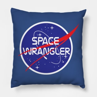 Space Wrangler Pillow