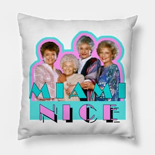 Miami Nice Pillow