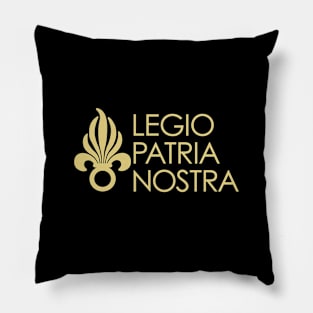 Legion Etrangere Foreign Legion Pillow