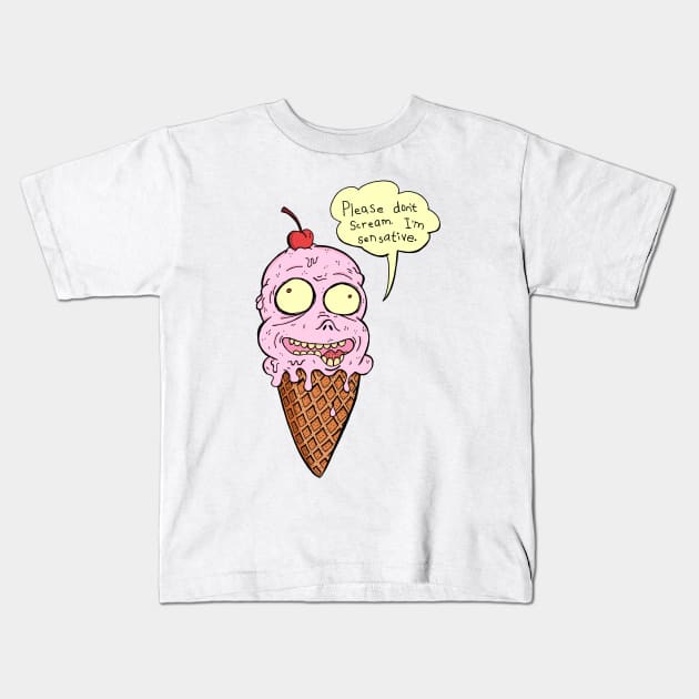 Ice Cream Kid T-shirt