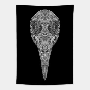 Paisley Plague Mask BoW Tapestry