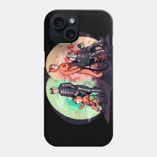 Then & Now Halloween Phone Case