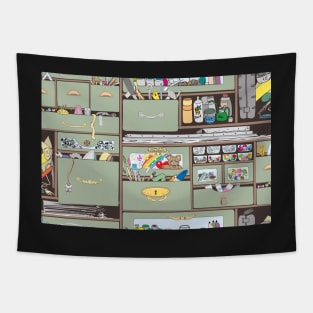 Crafters Stardust - Cabinet Tapestry