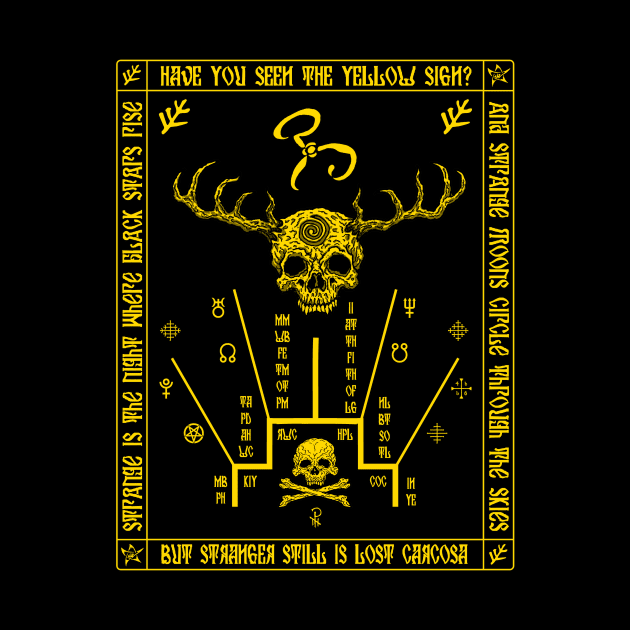 Yellow King Schema - Azhmodai 2018 by azhmodai