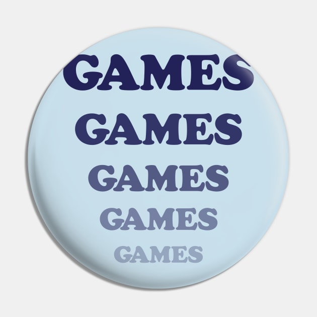 Character Tee, Games Games Games! Pin by Heyday Threads