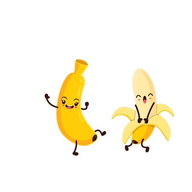 Bananas Playing Around by saigon199x