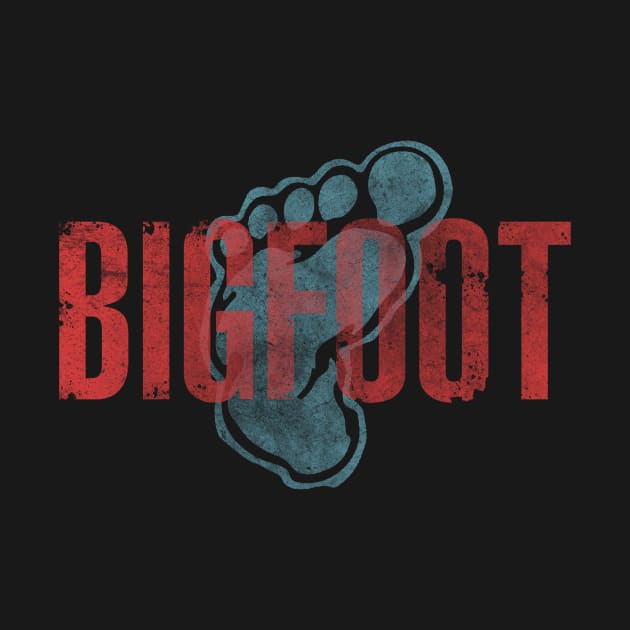 Bigfoot by DavidLoblaw