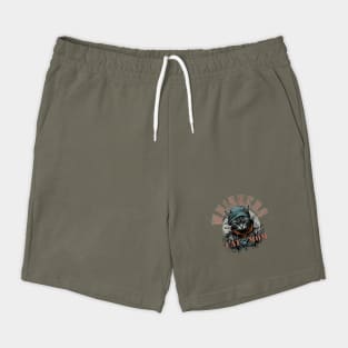 Grunge Cat Mom Shorts