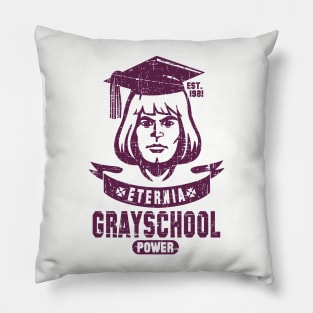 GraySchool Power! Pillow