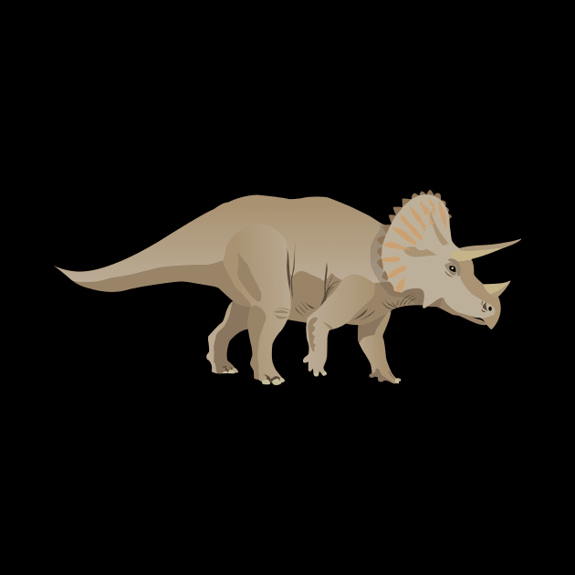 Triceratops Dinosaur by NorseTech