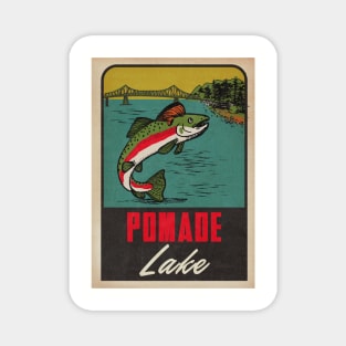 Pomade Lake Magnet