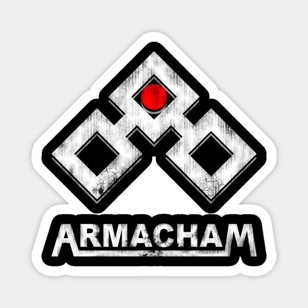 Armacham Magnet by Remus