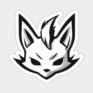 Fox logo sketch Magnet