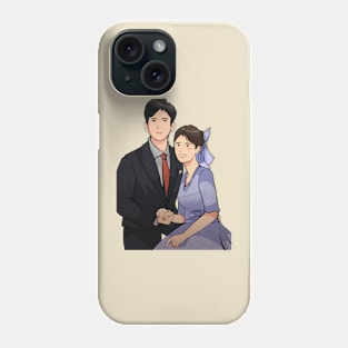 Marriage momment Phone Case