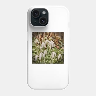 Snowdrops Phone Case