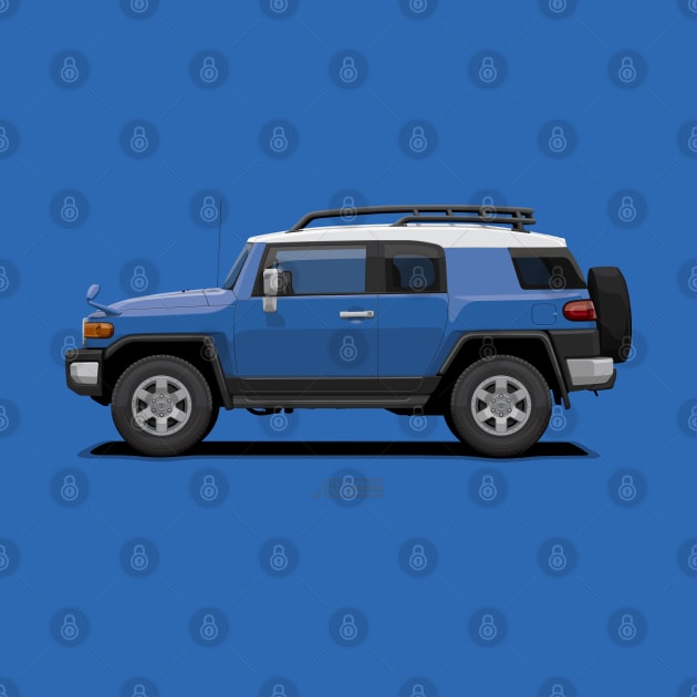 FJ Cruiser Voodoo Blue by ARVwerks