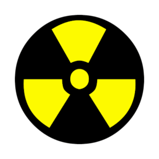 Radiation Symbol T-Shirt