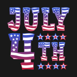 4th Of July! T-Shirt