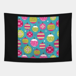 Christmas Bauble Pattern Tapestry