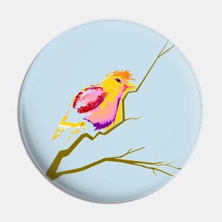 SUN BIRD Pin