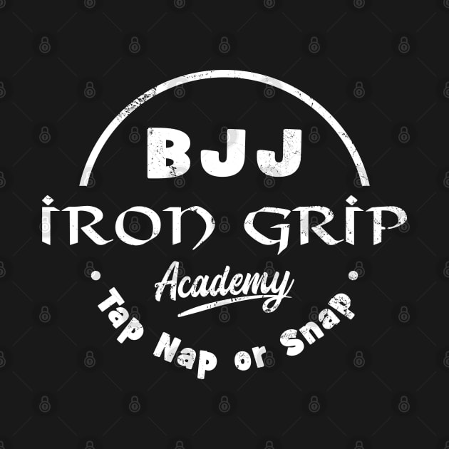 Iron Grip Academy by NicGrayTees