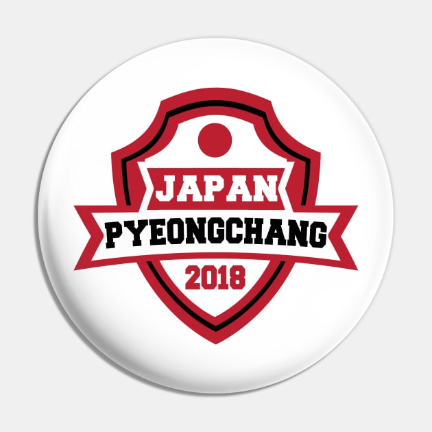 Team Japan Pyeongchang 2018 Pin by OffesniveLine