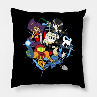 Metroidvanias Pillow