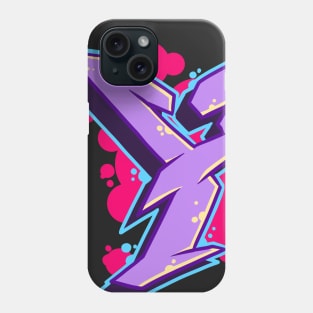 Letter Y -  Graffiti Street Art Style Phone Case