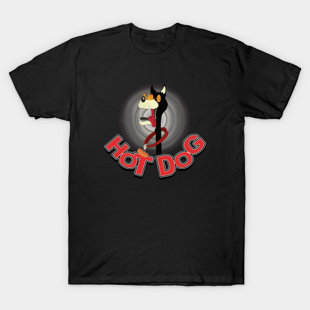 Discover Hot Dog - Hot Dog - T-Shirt