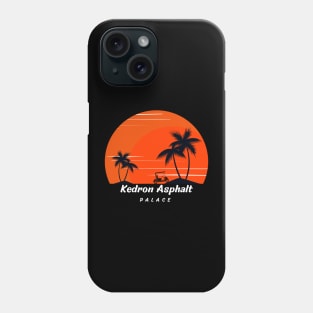 Golf Cart Palm Tree Phone Case