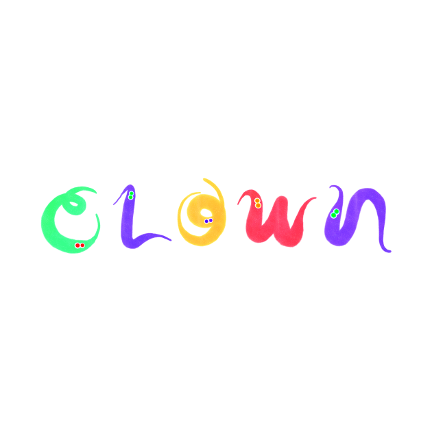 CLOWN by le_onionboi