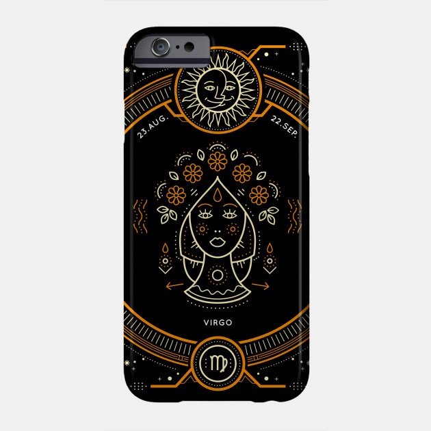 Virgo Sacred Symbol