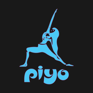 Unique PiYo Stretch Design T-Shirt